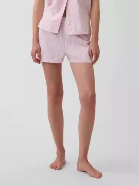 Poplin Pj Boxer Shorts