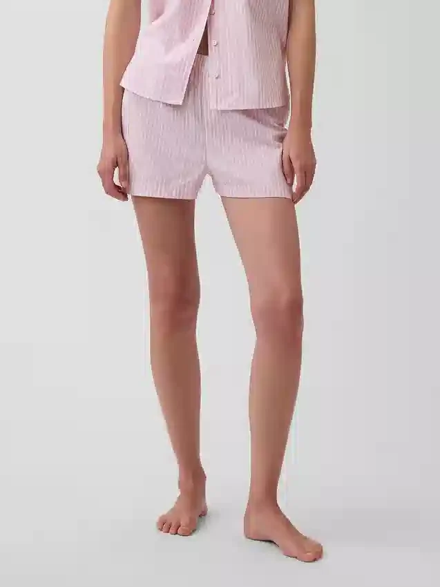 Poplin Pj Boxer Shorts