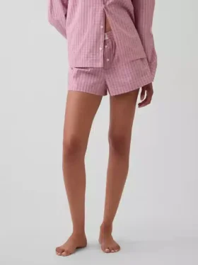 Poplin Pj Boxer Shorts