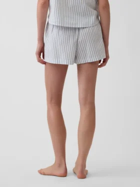 Poplin Pj Boxer Shorts