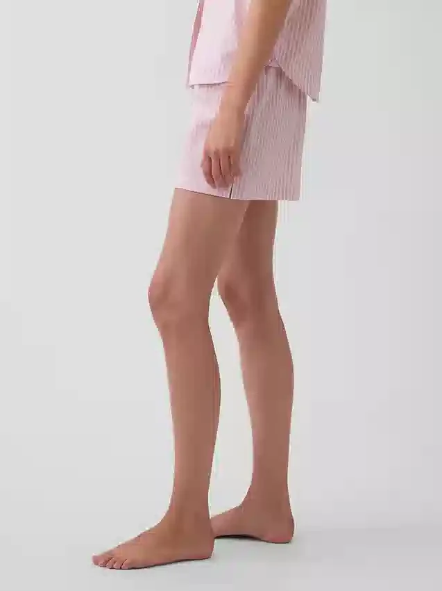 Poplin Pj Boxer Shorts