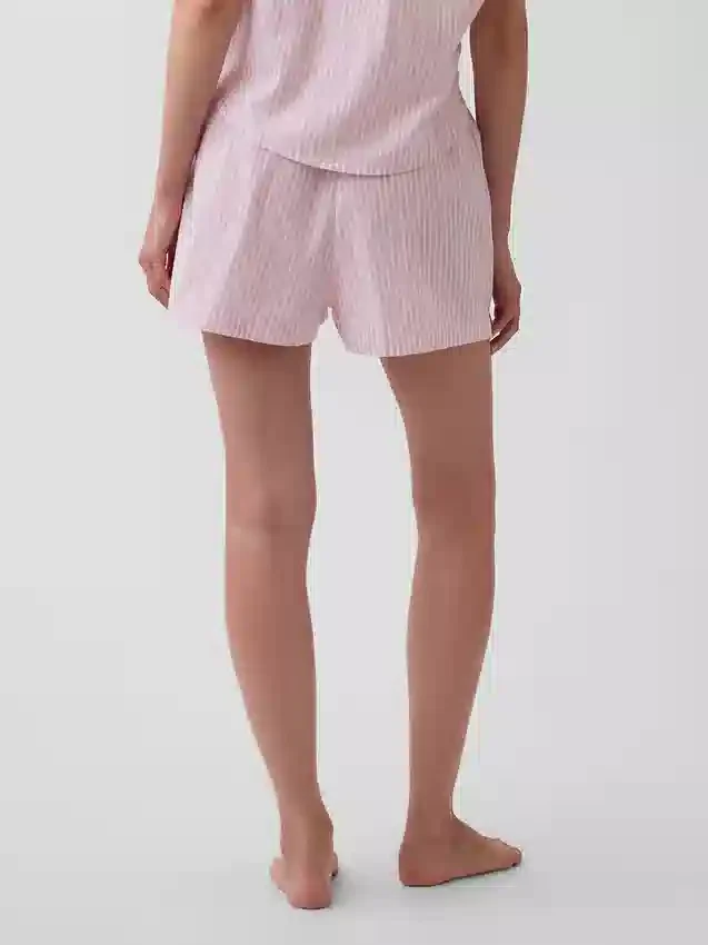 Poplin Pj Boxer Shorts