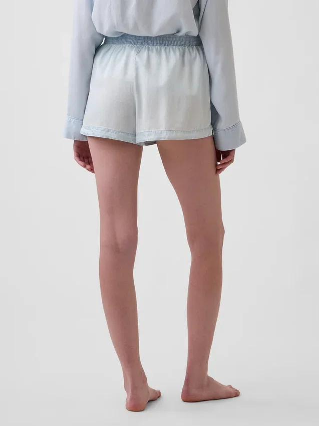 Poplin Pj Boxer Shorts