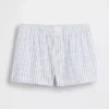 Poplin Pj Boxer Shorts