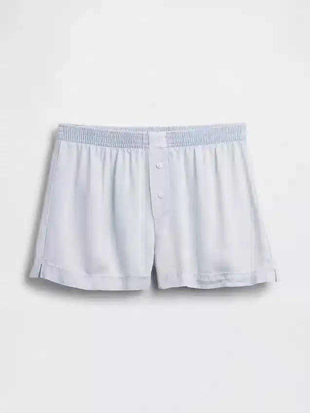 Poplin Pj Boxer Shorts