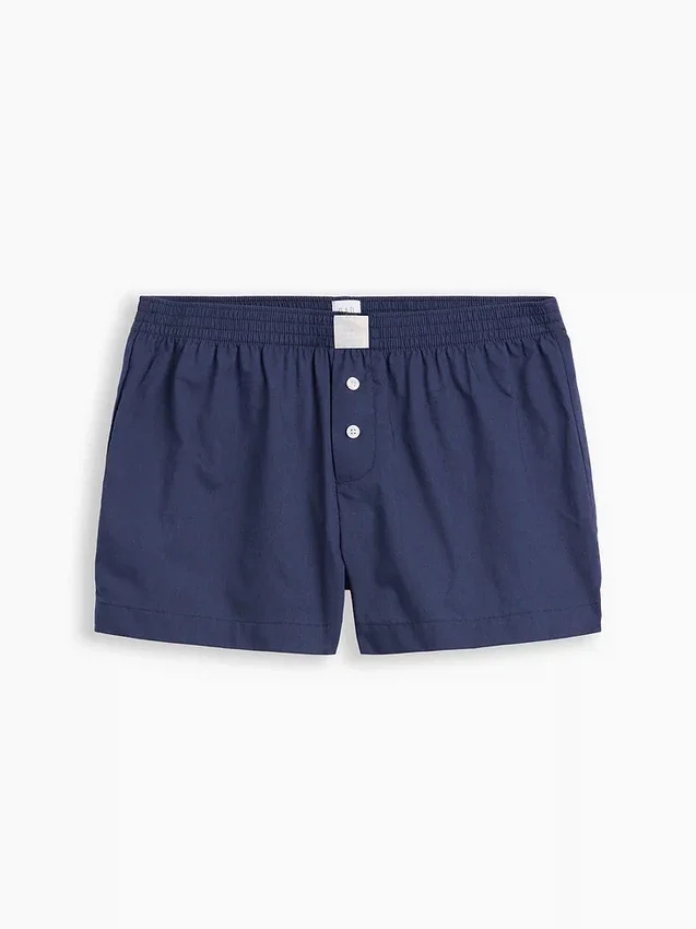 Poplin Pj Boxer Shorts