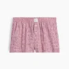 Poplin Pj Boxer Shorts