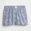 Poplin Pj Boxer Shorts