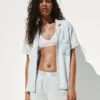 Poplin Pj Boxer Shorts