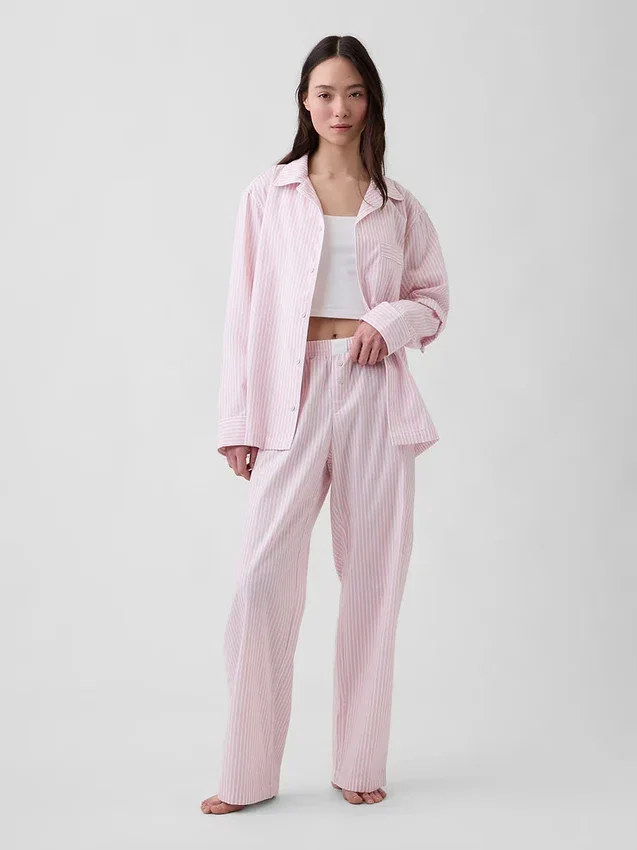 Poplin Pj Pants