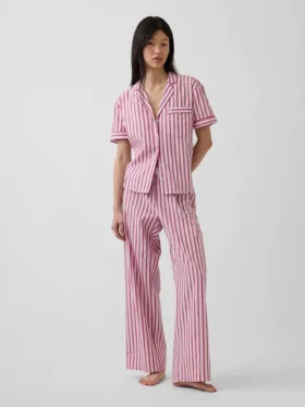 Poplin Pj Pants