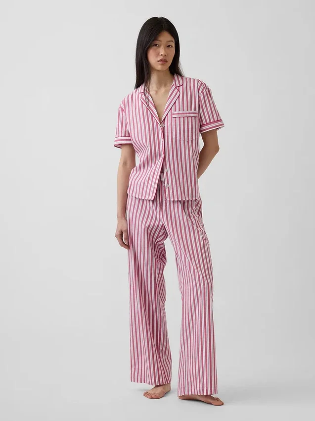 Poplin Pj Pants