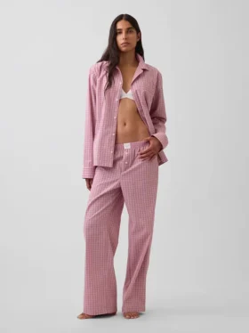 Poplin Pj Pants