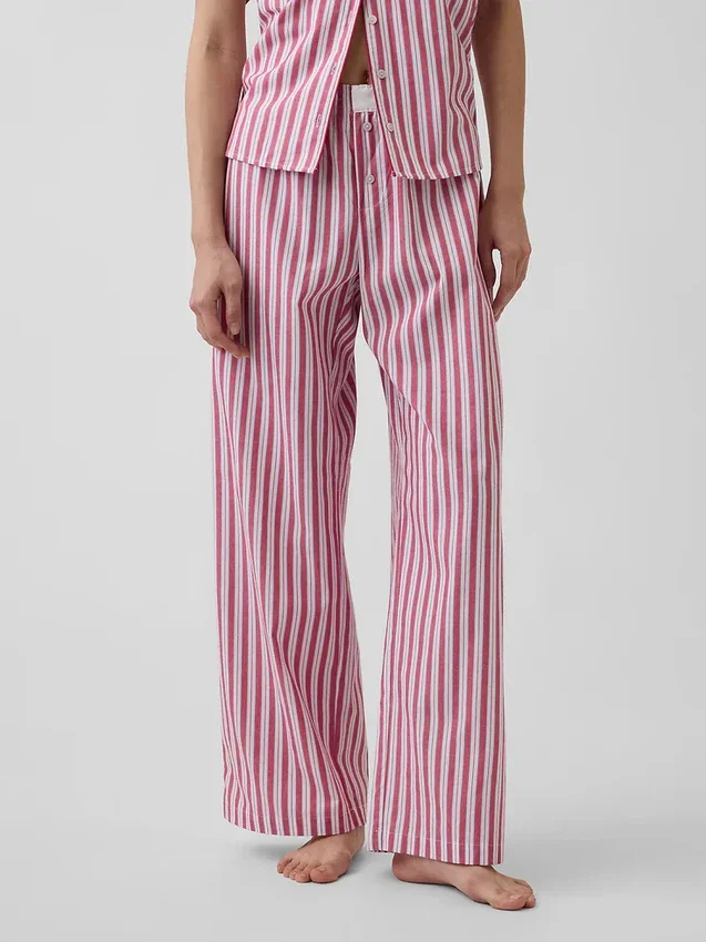 Poplin Pj Pants