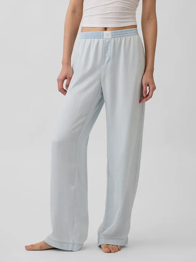 Poplin Pj Pants