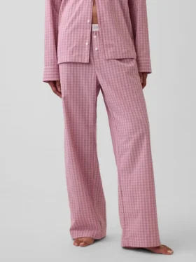 Poplin Pj Pants