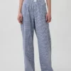 Poplin Pj Pants