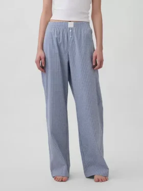Poplin Pj Pants