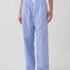 Poplin Pj Pants