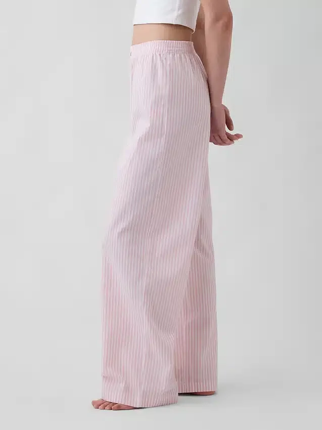 Poplin Pj Pants