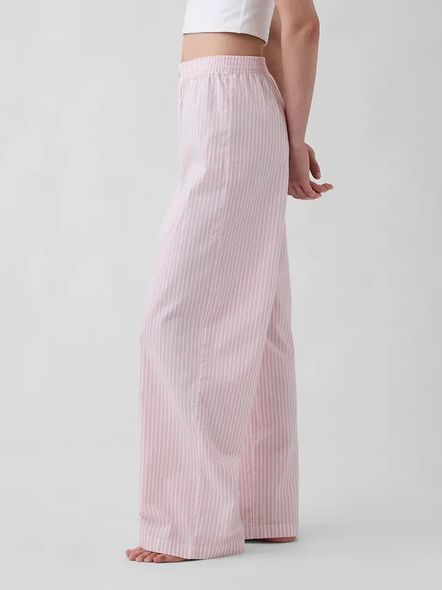 Poplin Pj Pants