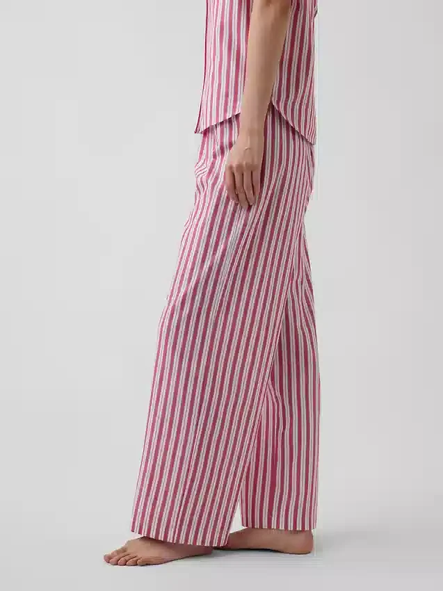 Poplin Pj Pants