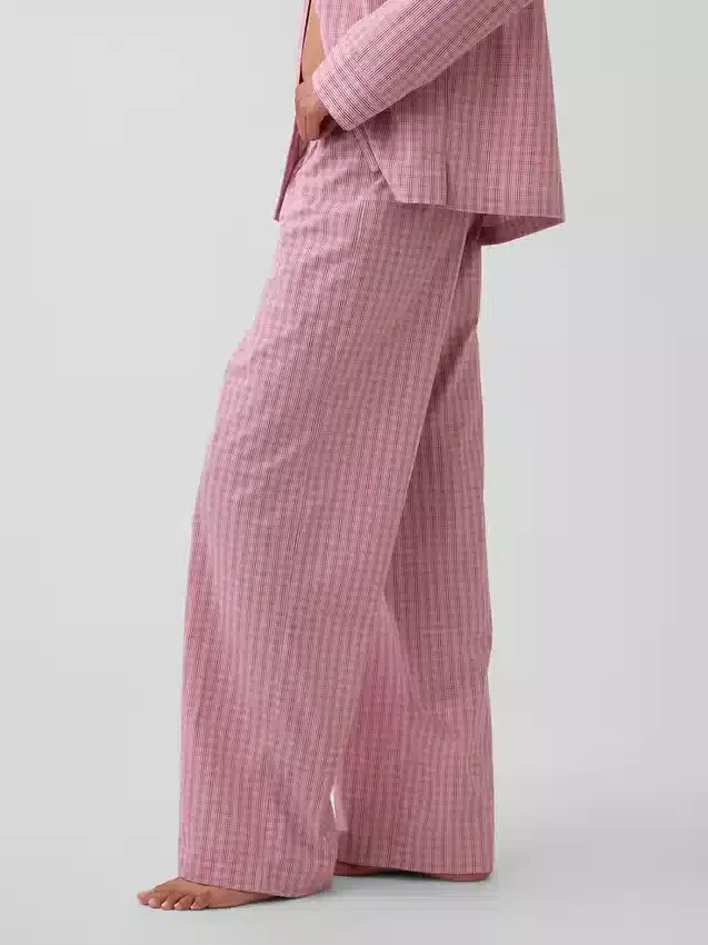 Poplin Pj Pants