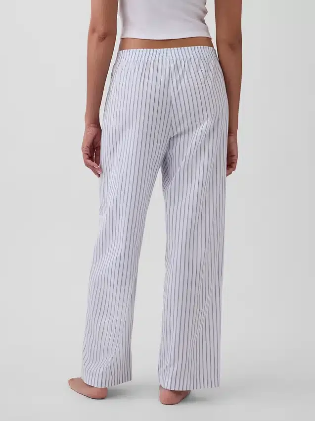 Poplin Pj Pants