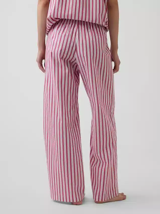 Poplin Pj Pants