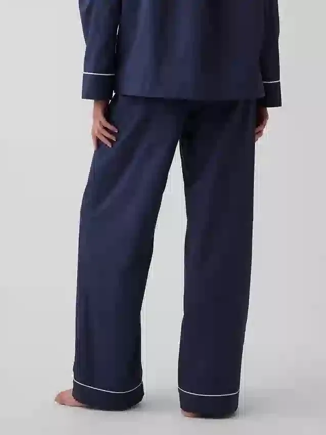 Poplin Pj Pants