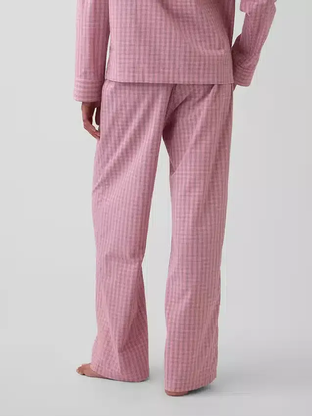 Poplin Pj Pants