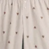 Poplin Pj Pants