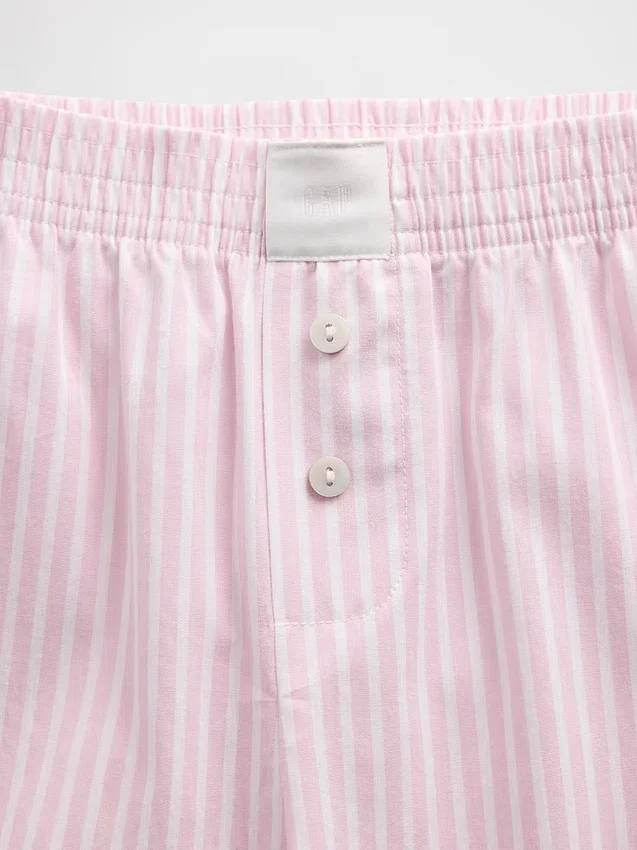 Poplin Pj Pants