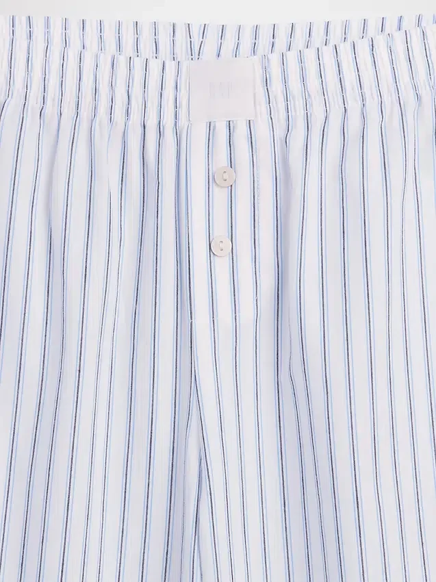 Poplin Pj Pants