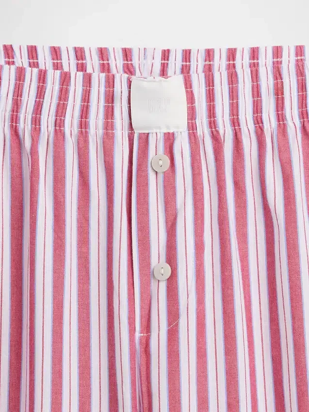 Poplin Pj Pants