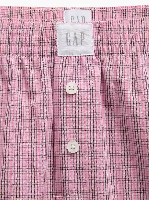Poplin Pj Pants