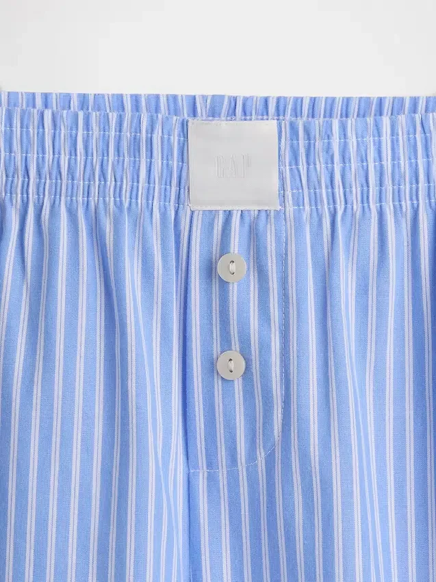 Poplin Pj Pants