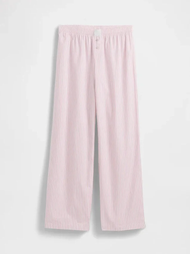 Poplin Pj Pants