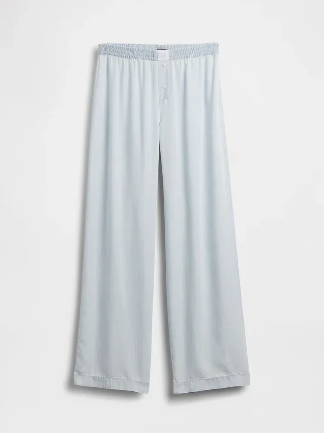 Poplin Pj Pants