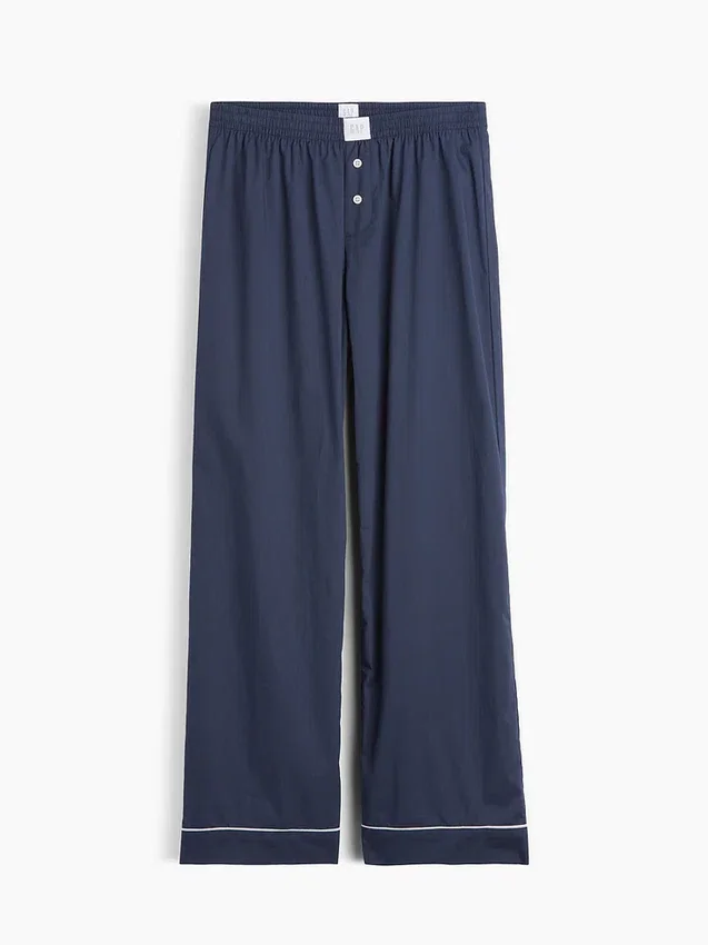 Poplin Pj Pants