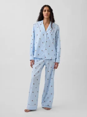 Poplin Pj Set