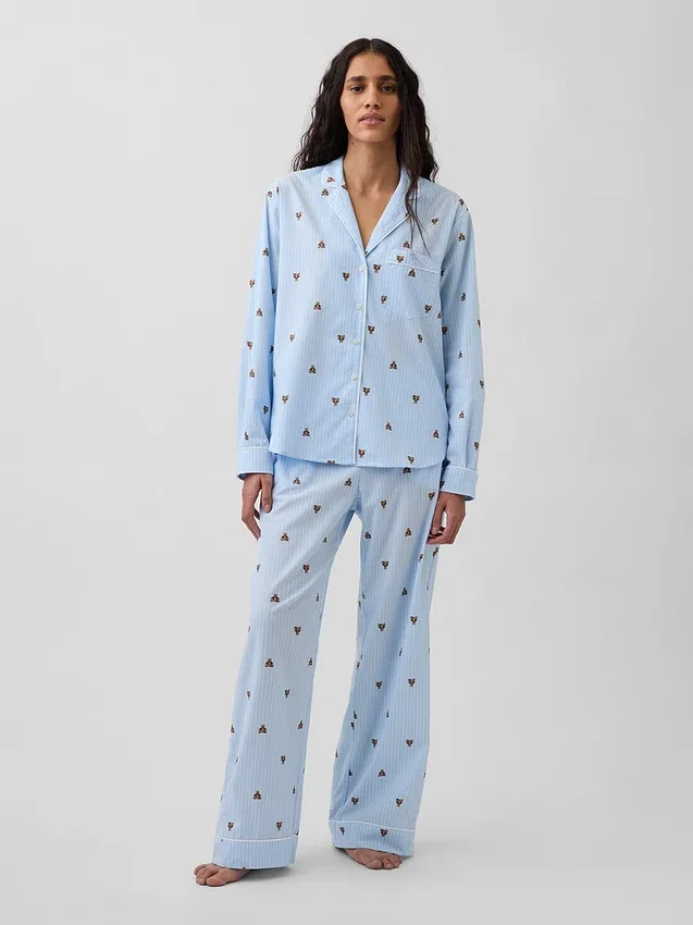 Poplin Pj Set