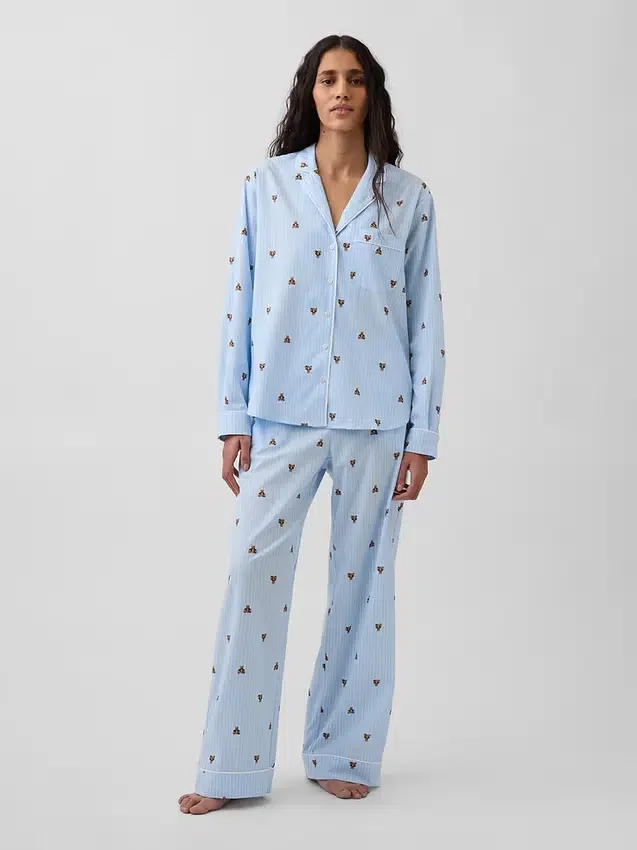 Poplin Pj Set