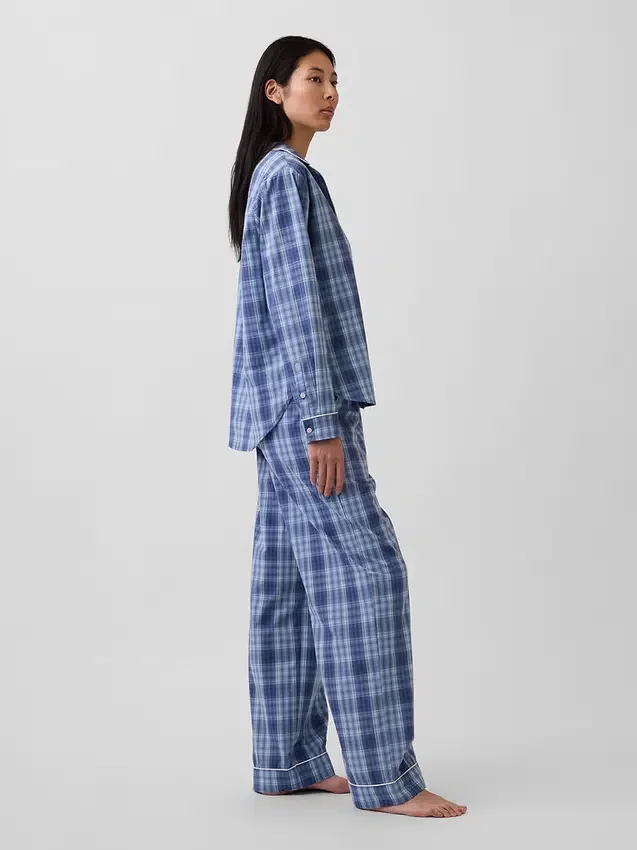 Poplin Pj Set