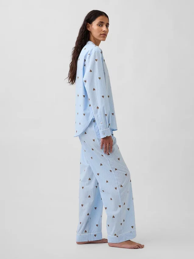 Poplin Pj Set