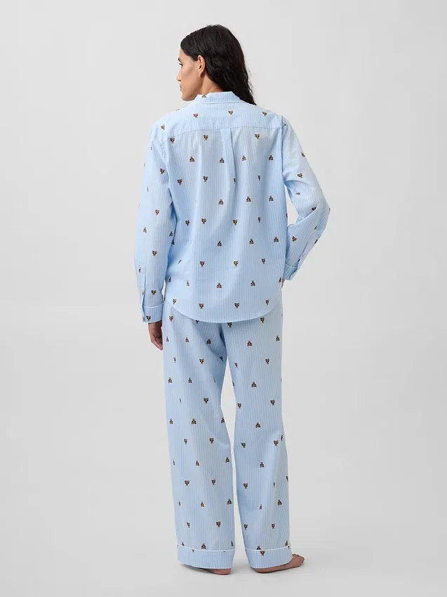 Poplin Pj Set