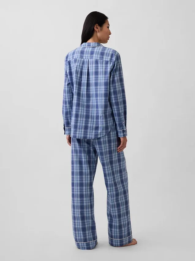 Poplin Pj Set