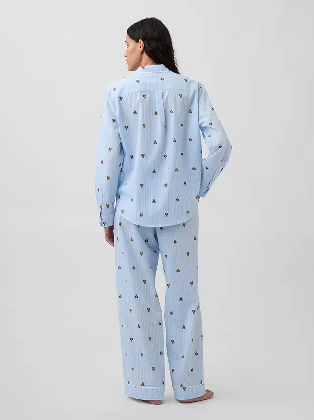 Poplin Pj Set
