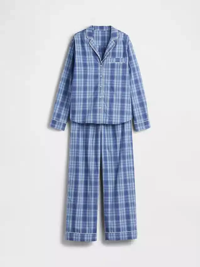 Poplin Pj Set