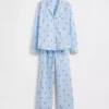 Poplin Pj Set